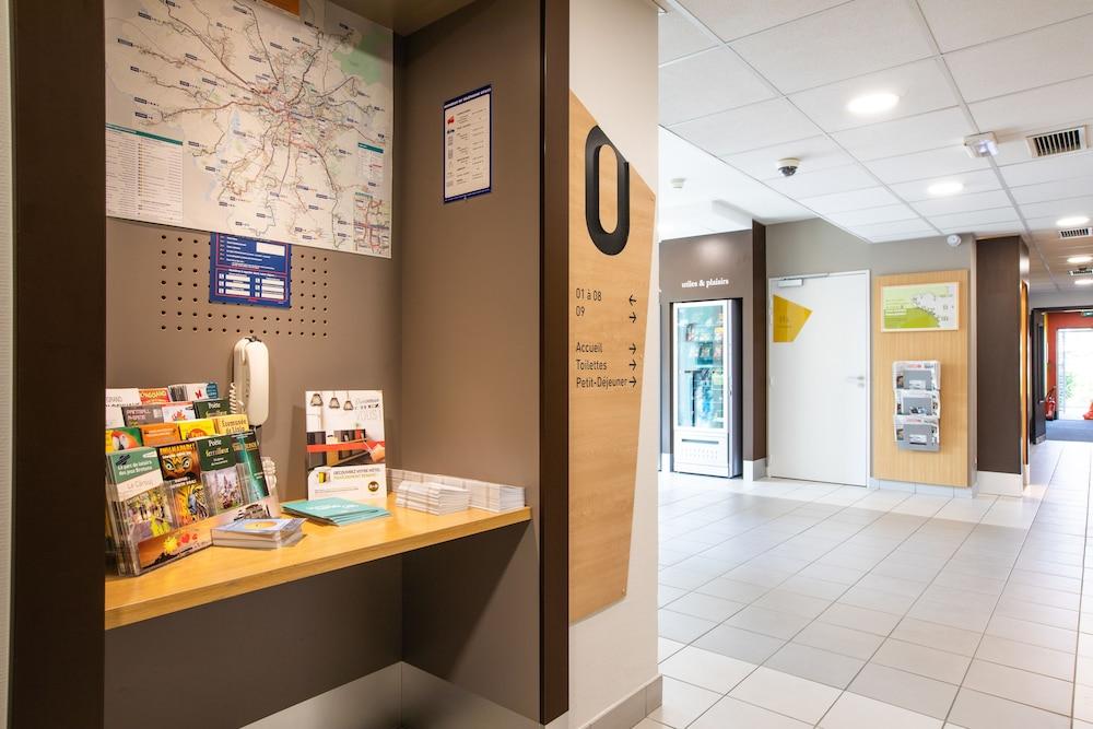B&B Hotel Rennes Ouest Villejean Zewnętrze zdjęcie