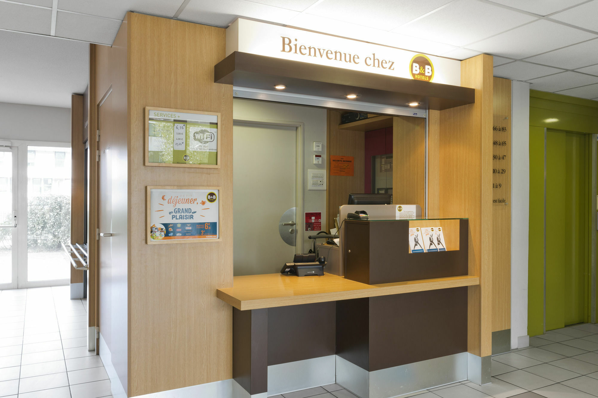 B&B Hotel Rennes Ouest Villejean Zewnętrze zdjęcie