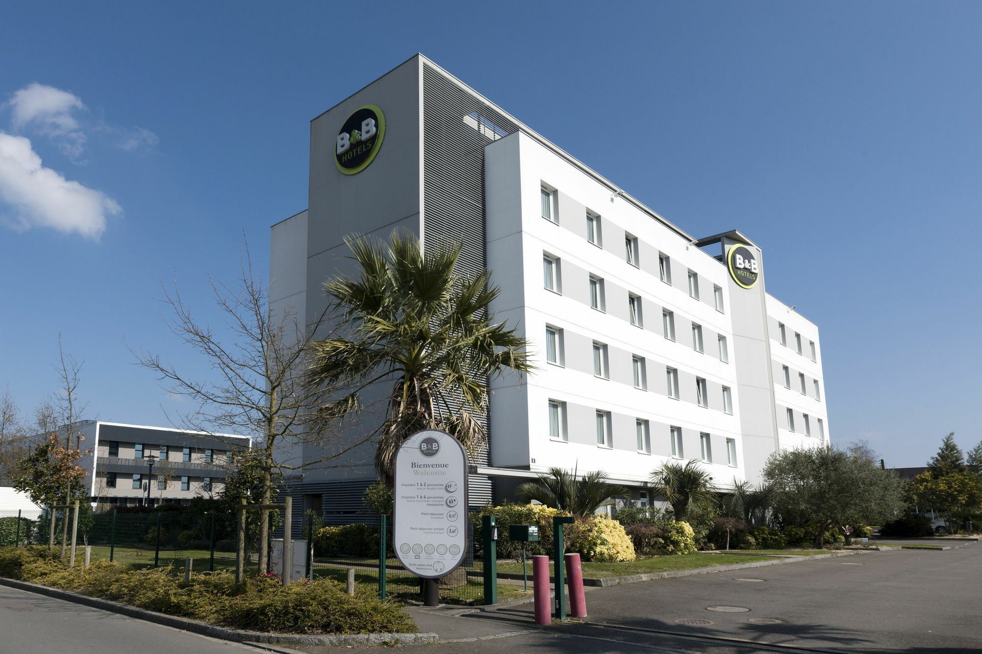 B&B Hotel Rennes Ouest Villejean Zewnętrze zdjęcie