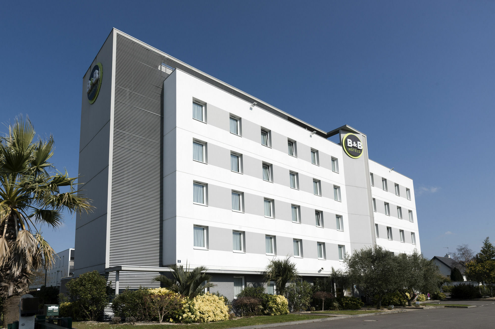B&B Hotel Rennes Ouest Villejean Zewnętrze zdjęcie
